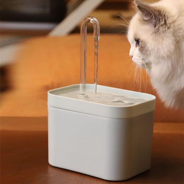 Cat Water Fountain PURR WATER
