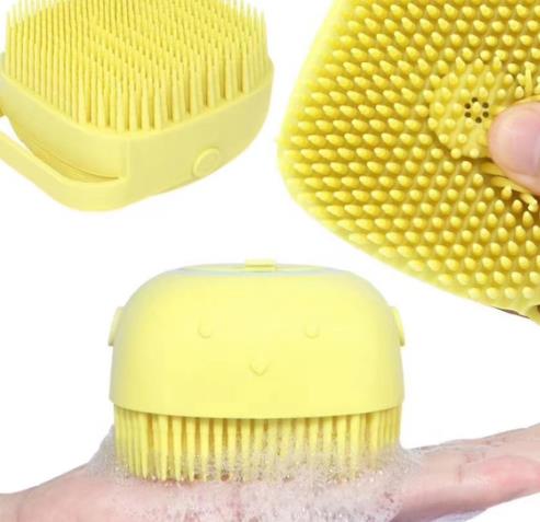 Silicone Bath Massage Soft Brush Comb