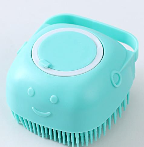 Silicone Bath Massage Soft Brush Comb